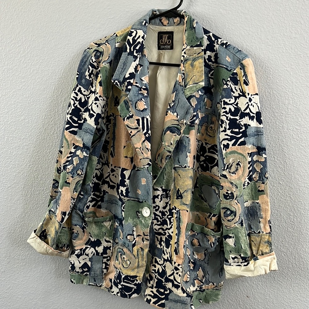 Woman’s  San Moire blazer! Beautiful for summer evening wear!